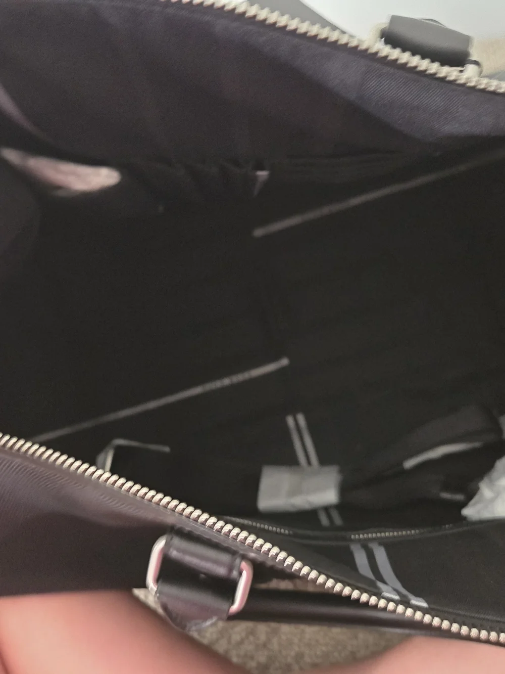 HUGO BOSS Black Men’s Weekender Bag